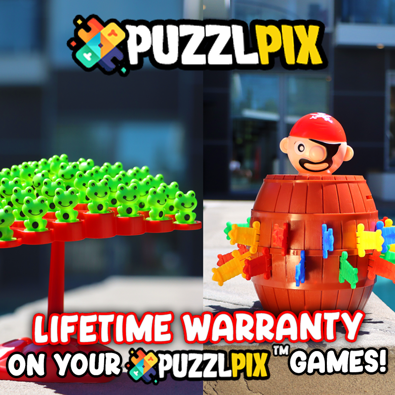 Puzzlpix™ Lifetime Warranty